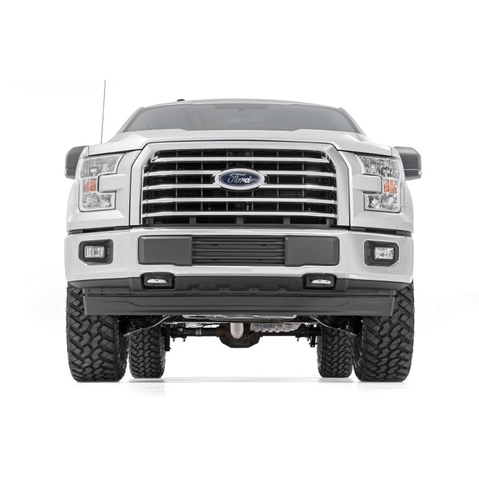 Kit inaltare Bolt-On Rough Country +75mm - Ford F150 4WD 14-18 - imagine 2