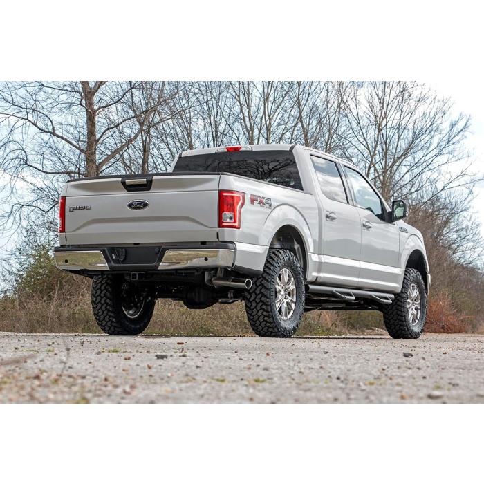 Kit inaltare Bolt-On Rough Country +75mm - Ford F150 4WD 14-18 - imagine 4