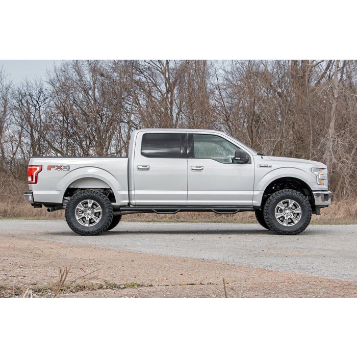 Kit inaltare Bolt-On Rough Country +75mm - Ford F150 4WD 14-18 - imagine 5