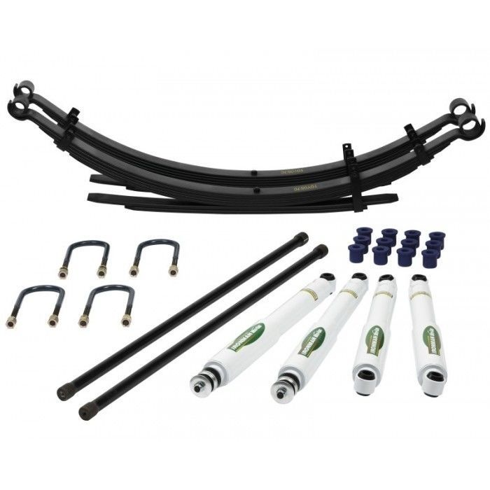Kit Suspensie Isuzu D-max 2003-2011 - IronMan 4x4 Nitrogas, lift 40mm - imagine 3