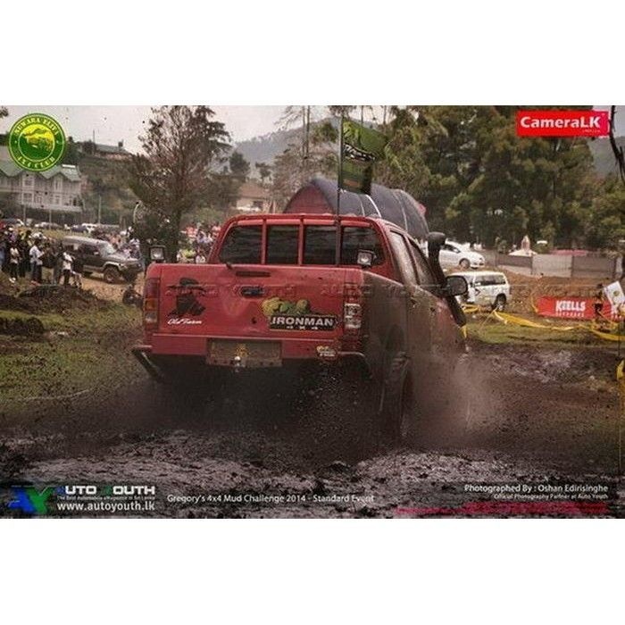 Amortizor spate Ford Ranger 98-06 - IronMan NitroGas 0-2" - imagine 11