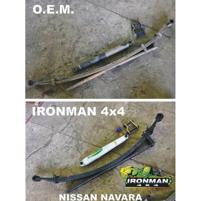 Arc spate Ford Ranger 2011- IronMan Constant Load 300-600kg lift 40mm - imagine 3