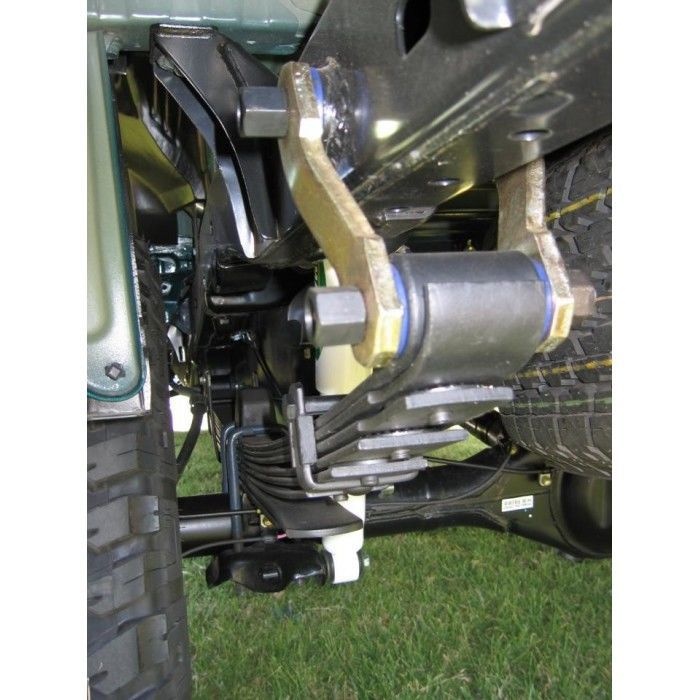 Arc spate Ford Ranger 98-06 - IronMan 4x4 Constant Load 200-400kg lift 40mm - imagine 5