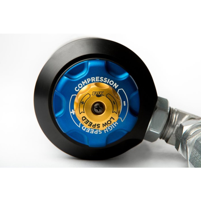 Amortizor fata Jeep Wrangler JK FOX 2.5 Factory Reservoir DSC ADJUSTER - lift +110 - +150mm - imagine 3