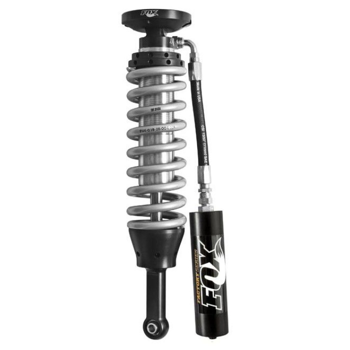 Amortizor fata FOX Nitro Shock 2.5Â Performance Coilover Reservoir ajustare DSC lift 0-50mm - Nissan Titan 04-15 - imagine 2