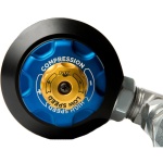 Amortizor spate Nitro Shock 2.5 Factory Reservoir DSC Adjuster Lift 0-1" FOX - Dodge RAM 1500 06-08 Mega Cab - imagine 3