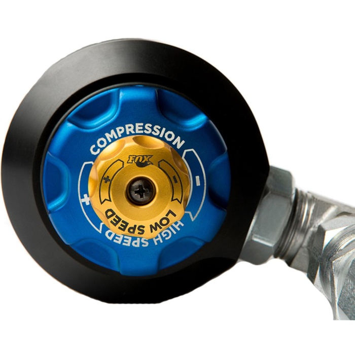 Amortizor spate Nitro Shock 2.5 Factory Reservoir DSC Adjuster Lift 0-1" FOX - Dodge RAM 1500 06-08 Mega Cab - imagine 3