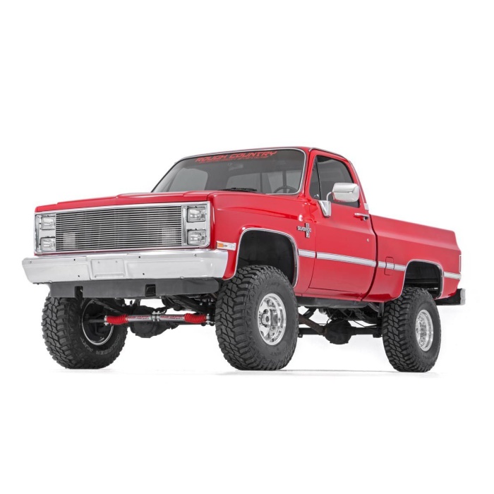 Kit inaltare suspensie Chevrolet Silverado 1500 Rough Country - 100m - imagine 5