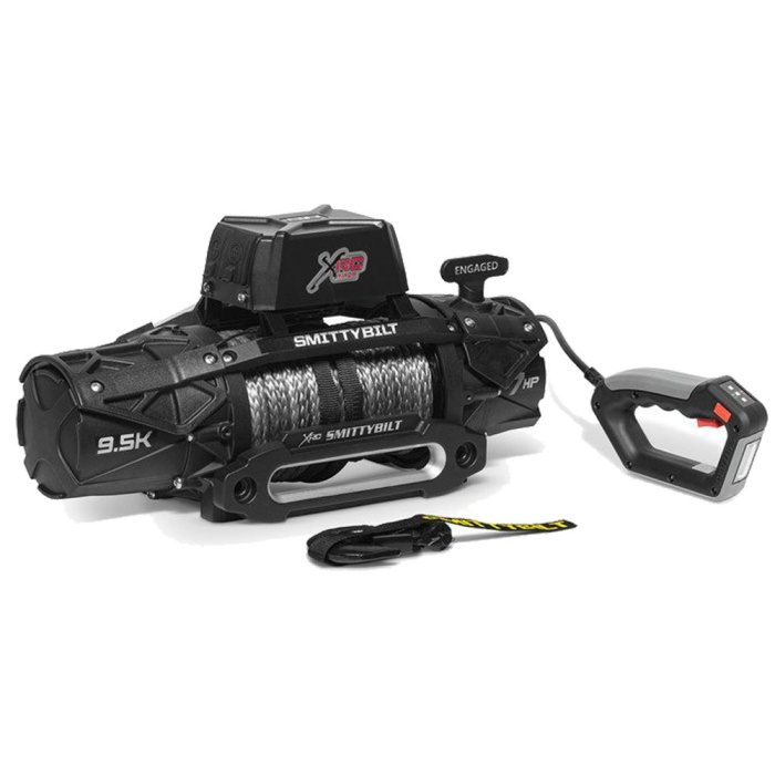 Troliu Smittybilt XRC Gen3 9500 lbs cu plasma sintetica - imagine 3