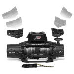 Troliu Smittybilt XRC Gen3 9500 lbs cu plasma sintetica - imagine 2
