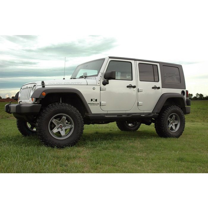Kit inaltare suspensie Jeep Wrangler JK 4 usi +100mm - imagine 4