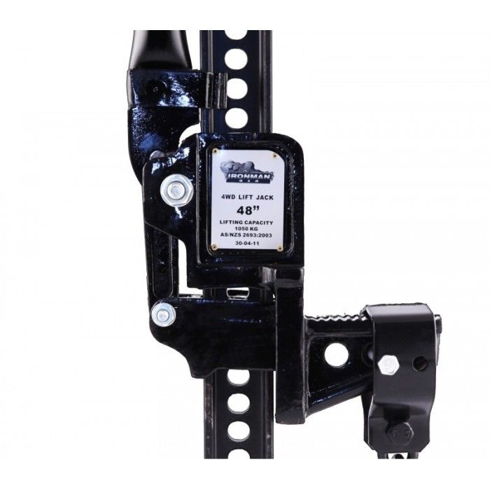 Cric Farmjack tip Hi lift 48" Heavy Duty Iron Man - imagine 2