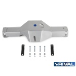Scut diferential pentru Toyota Hilux Revo 2,4; 2,8 (EURO6 aprobat), din aluminiu,6 mm, Rival