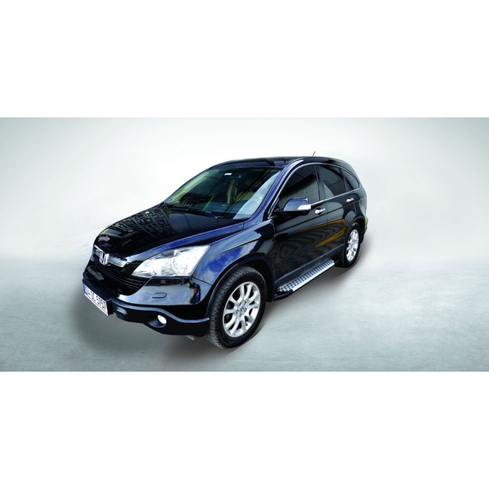 Praguri Laterale Honda CRV [08-11] - ARP Artemis Silver - imagine 6