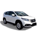 Praguri Laterale Honda CRV 12-14 - ARP Artemis Silver - imagine 11