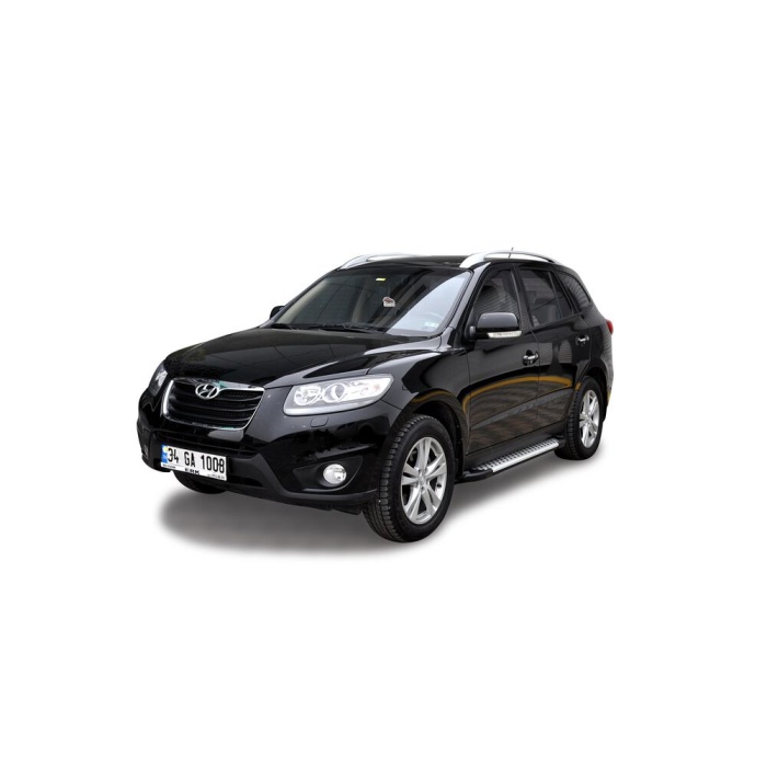 Praguri Laterale Hyundai Santa Fe 07-12 - ARP Artemis Silver - imagine 10
