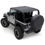 Soft top impermeabil Jeep Wrangler YJ 92-95 Smittybilt - imagine 2