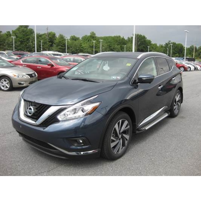 Praguri Laterale Nissan Murano 15 -> - ARP Artemis Silver - imagine 10