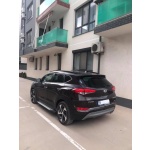 Praguri Laterale Hyundai Tucson 15 -> - ARP Artemis Silver - imagine 7