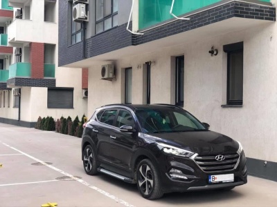 Praguri Laterale Hyundai Tucson 15 -> - ARP Artemis Silver - imagine 17