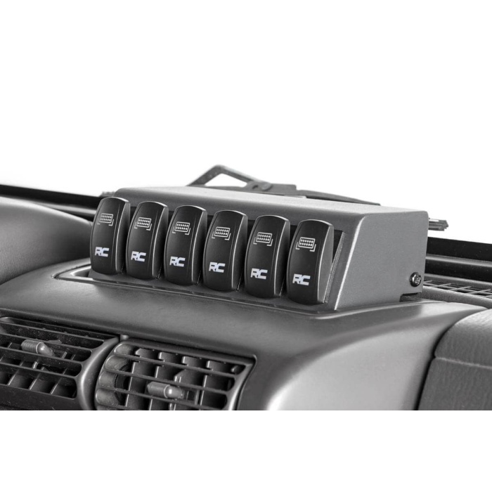 Controler multiplu lumini MLC-6 Rough Country - Jeep Wrangler TJ - imagine 2