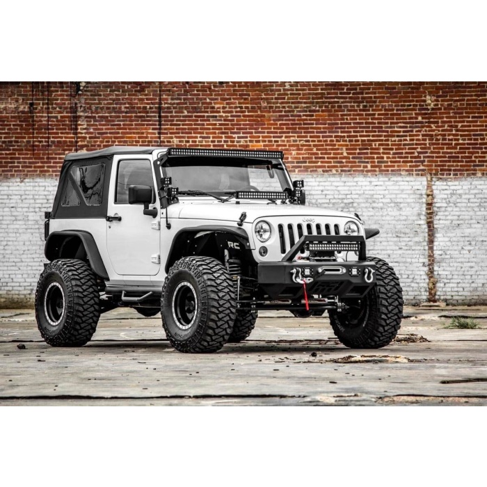 Kit inaltare suspensie Jeep Wrangler JK 4 usi +100mm - imagine 5