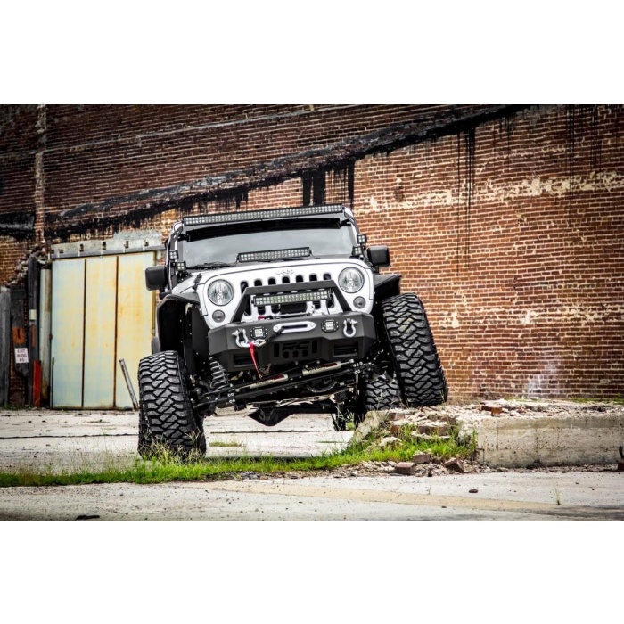 Kit inaltare suspensie Jeep Wrangler JK 4 usi +100mm - imagine 4