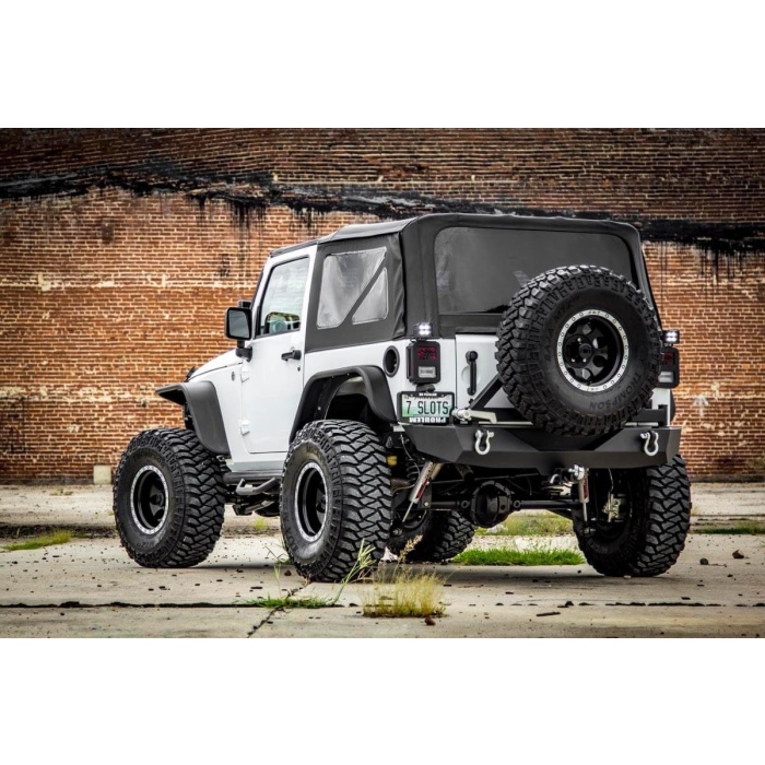 Kit inaltare suspensie Jeep Wrangler JK 4 usi +100mm - imagine 3