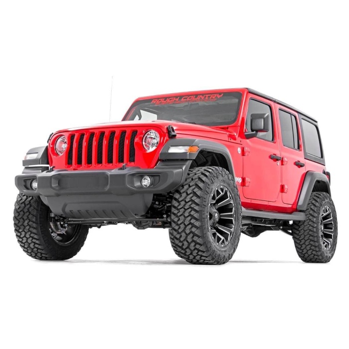Kit inaltare Rubicon 63mm Rough Country - imagine 2