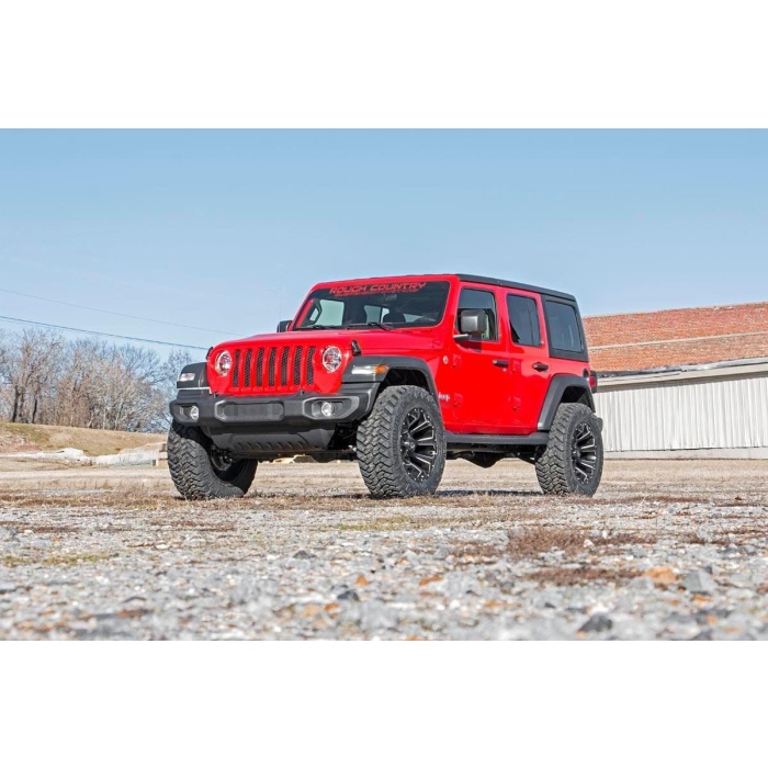 Kit inaltare Rubicon 63mm Rough Country - imagine 3