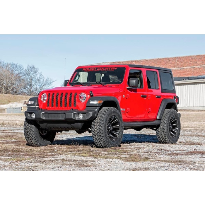 Kit inaltare Rubicon 63mm Rough Country - imagine 4