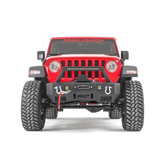 Stabilizatoare directe dual Jeep Wrangler JL heavy-duty N3 - Rough Country - imagine 2