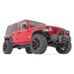Praguri laterale heavy duty Rough Country - Jeep Wrangler JL - imagine 4