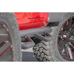 Praguri laterale heavy duty Rough Country - Jeep Wrangler JL - imagine 6