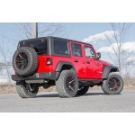 Praguri laterale heavy duty Rough Country - Jeep Wrangler JL - imagine 5