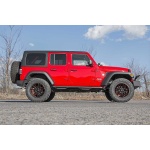 Praguri laterale heavy duty Rough Country - Jeep Wrangler JL - imagine 3