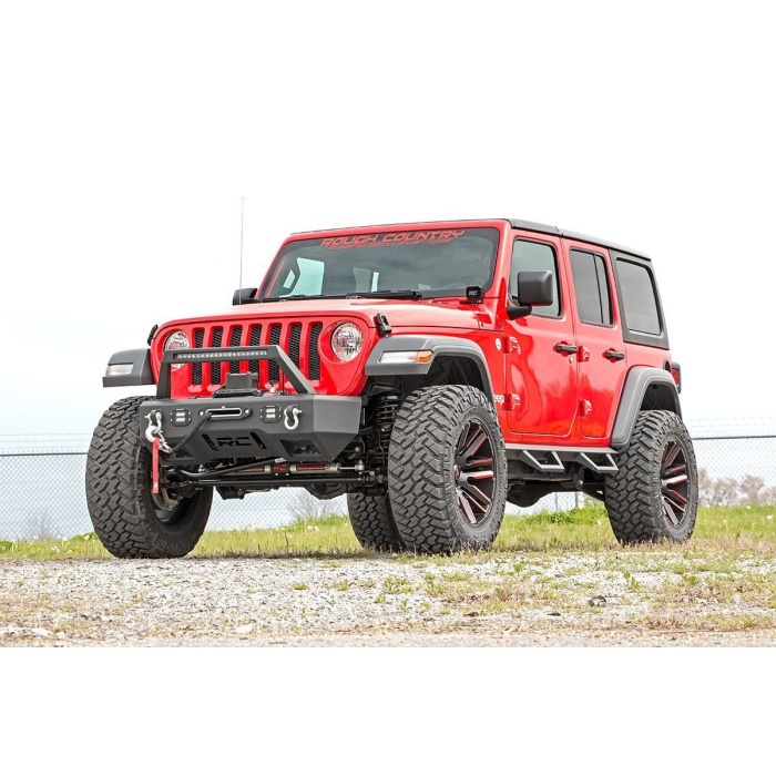 Stabilizatoare directe dual Jeep Wrangler JL heavy-duty N3 - Rough Country - imagine 4