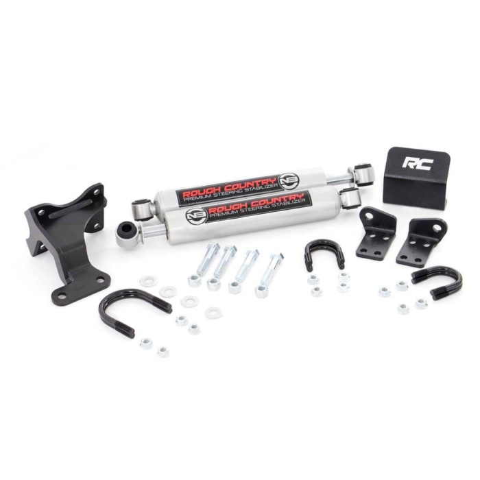 Stabilizatoare directe dual heavy-duty N3 Rough Country - Jeep Wrangler JK - imagine 2