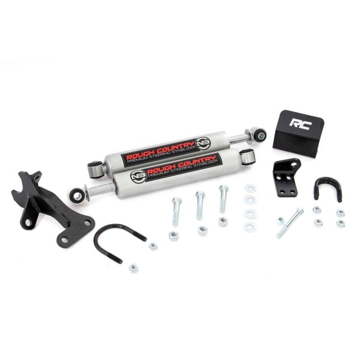 Stabilizator de directie dublu N3 HD Rough Country - imagine 2