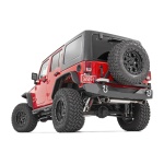 Bara spate cu suport pentru roata de rezerva si ochete - Jeep Wrangler JK - Rough Country - imagine 4