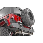 Bara spate cu suport pentru roata de rezerva si ochete - Jeep Wrangler JK - Rough Country - imagine 3
