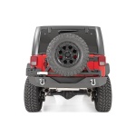 Bara spate cu suport pentru roata de rezerva si ochete - Jeep Wrangler JK - Rough Country