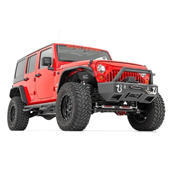 Kit inaltare Long Arm Upgrade Lift 4" Kit Rough Country - imagine 4