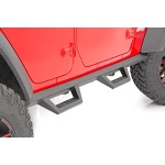 Praguri laterale Rough Country - Jeep Wrangler JL 4-Usi - imagine 5