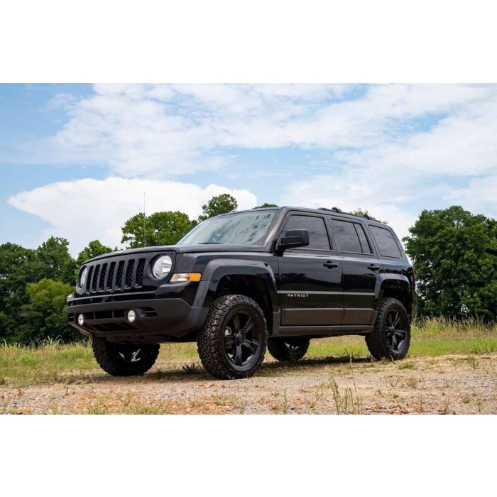 Lift Kit 50mm Rough Country - Jeep Liberty 10-17 - imagine 5