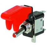 Intrerupator cu capac rosu 15A