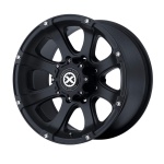 Janta aliaj 8x17" 5x127 ET0 ATX Model 188 Black - imagine 2