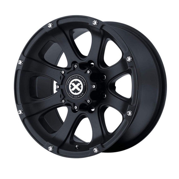 Janta aliaj 8x17" 5x127 ET0 ATX Model 188 Black - imagine 2