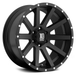 Janta aliaj 8x18" 5x127 ET35 - XD Series Model 818 Negru