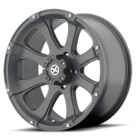 Janta aliaj 9x18" 5x127 ET0 ATX Model 188 Negru
